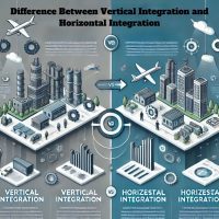 Difference Between Vertical Integration and Horizontal Integration