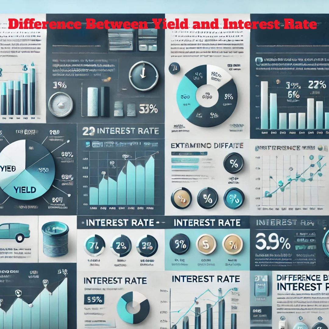 Difference Between Yield and Interest Rate: Key Distinctions