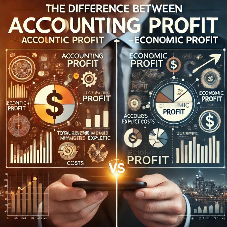 Learn the Difference Between Accounting Profit and Economic Profit