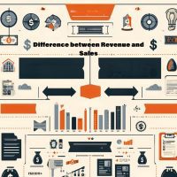 Difference between Revenue and Sales