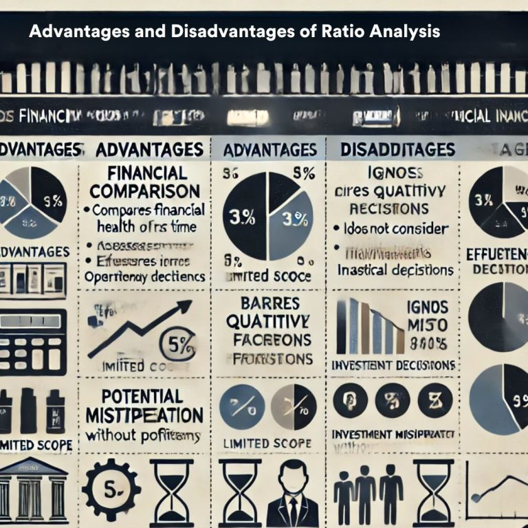 Advantages and Disadvantages of Ratio Analysis