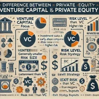 Difference between Venture Capital and Private Equity