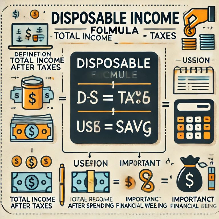 Disposable Income Formula