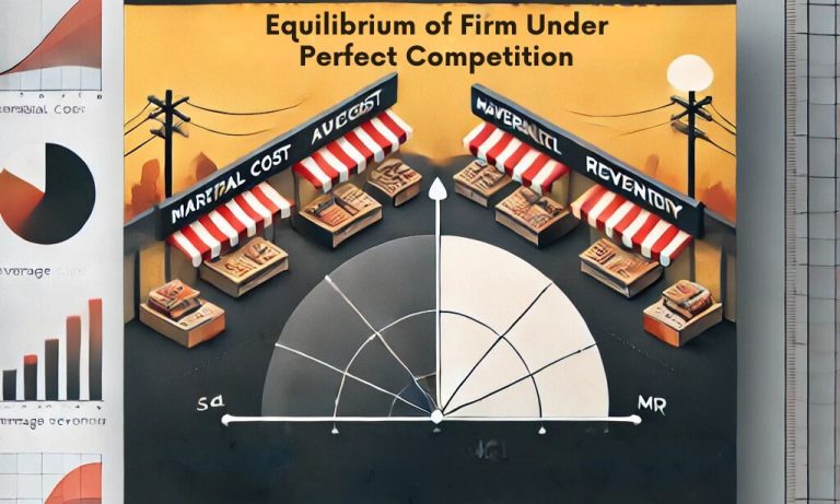 equilibrium of firm under perfect competition