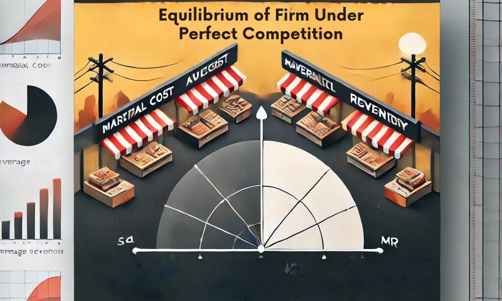 Equilibrium of Firm Under Perfect Competition: Long & Short Run