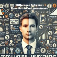 Difference Between Speculation and Investment