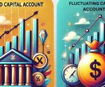 difference between fixed capital account and fluctuating capital account