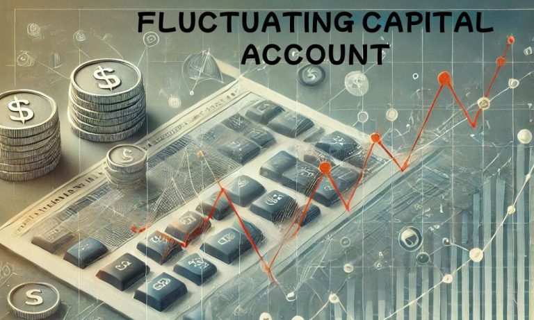 fluctuating capital account