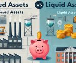 difference between fixed assets and liquid assets