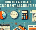 how to calculate current liabilities