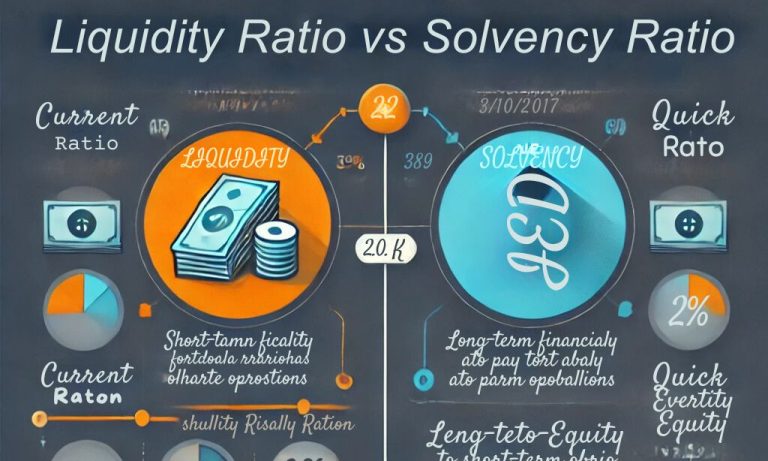 difference between liquidity ratio and solvency ratio