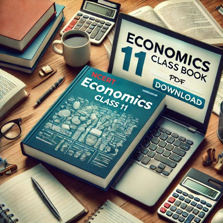 ncert class 11 economics book