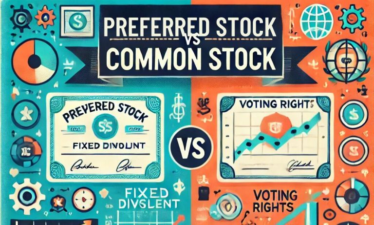 difference between preferred stock and common stock