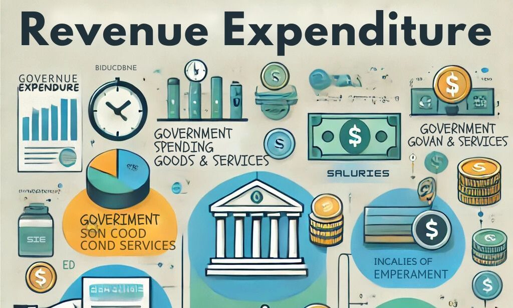 Revenue Expenditure Meaning, Types, Formula & Differences