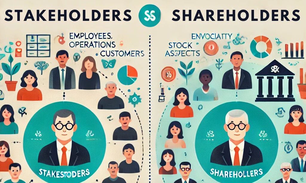 Difference Between Stakeholder and Shareholder Types & More