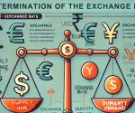 determination of the exchange rate