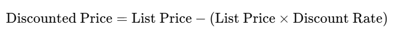 difference between trade discount and cash discount