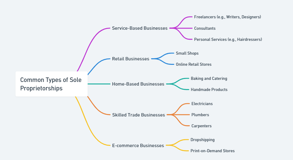 advantages and disadvantages of sole proprietorship