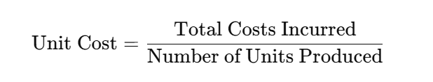 cost center and cost unit