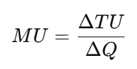 consumer equilibrium utility analysis