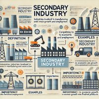 Secondary Industry: Transforming Raw Materials into Finished Products