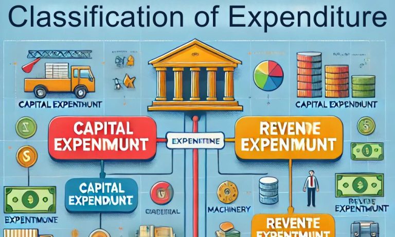 classification of expenditure