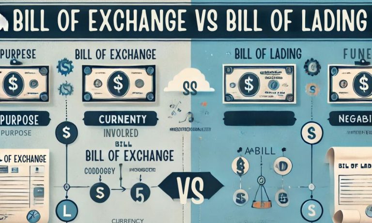 Difference Between Bill of Exchange and Bill of Lading: Complete Guide