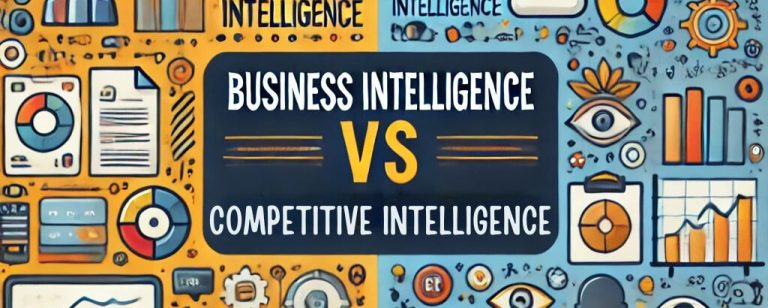 difference between business intelligence and competitive intelligence