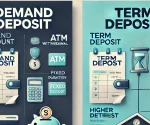 difference between demand deposit and term deposit