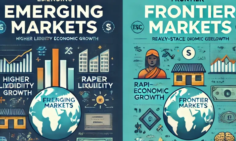 difference between emerging and frontier markets