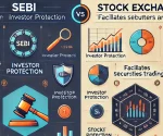 difference between sebi and stock exchange