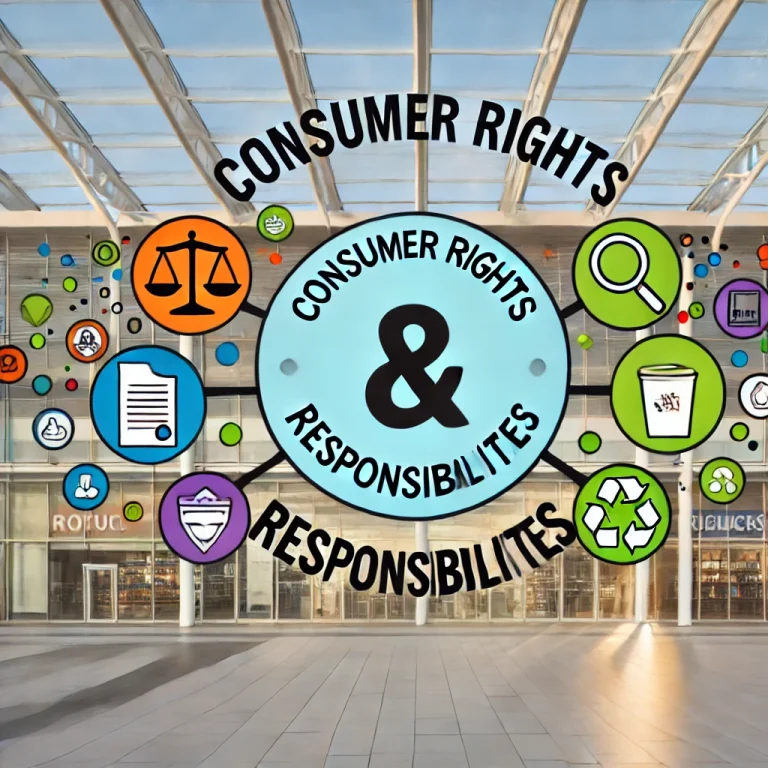 consumer rights and responsibilities