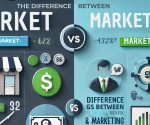 difference between market and marketing