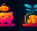 difference between savings and investment