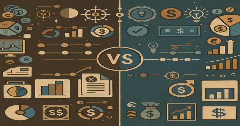 difference between revenue and profit