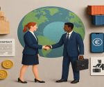 difference between domestic and international business