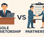 Difference Between Sole Proprietorship and Partnership