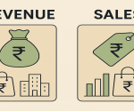 Difference between Revenue and Sales