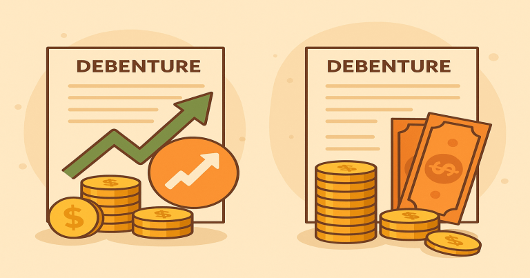 Difference Between Convertible and Non Convertible Debentures