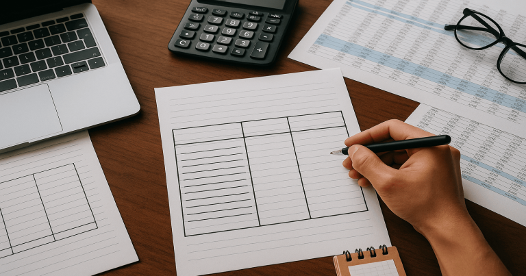 how to prepare trial balance