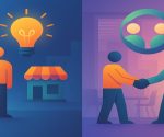 difference between sole proprietorship and partnership
