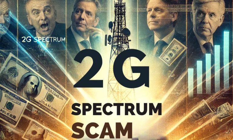 2g spectrum scam