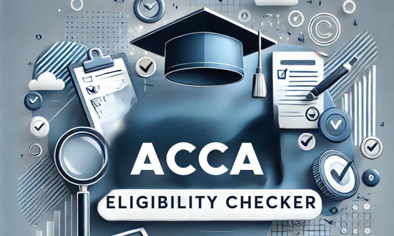 ACCA eligibility checker