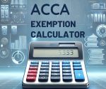 ACCA exemption calculator