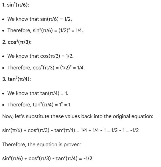 Class 11 Maths NCERT Solutions Chapter 3