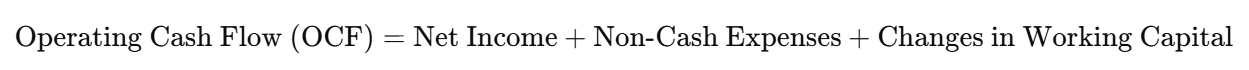 what is operating cash flow