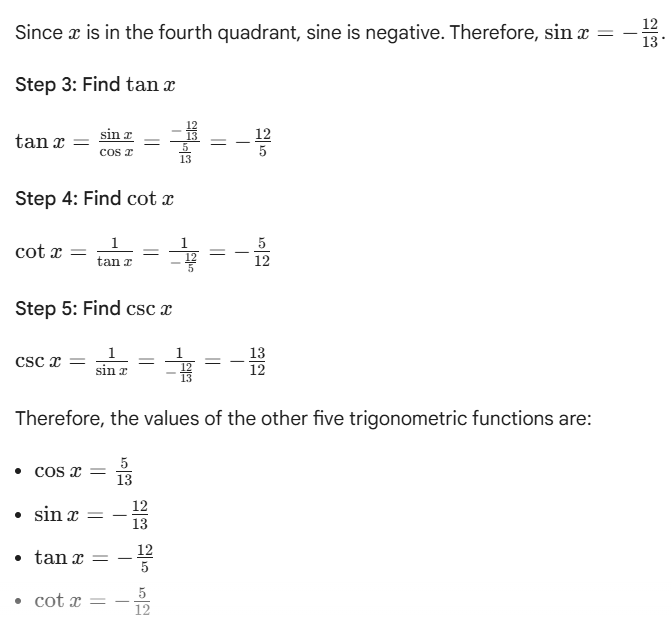 Class 11 Maths NCERT Solutions Chapter 3