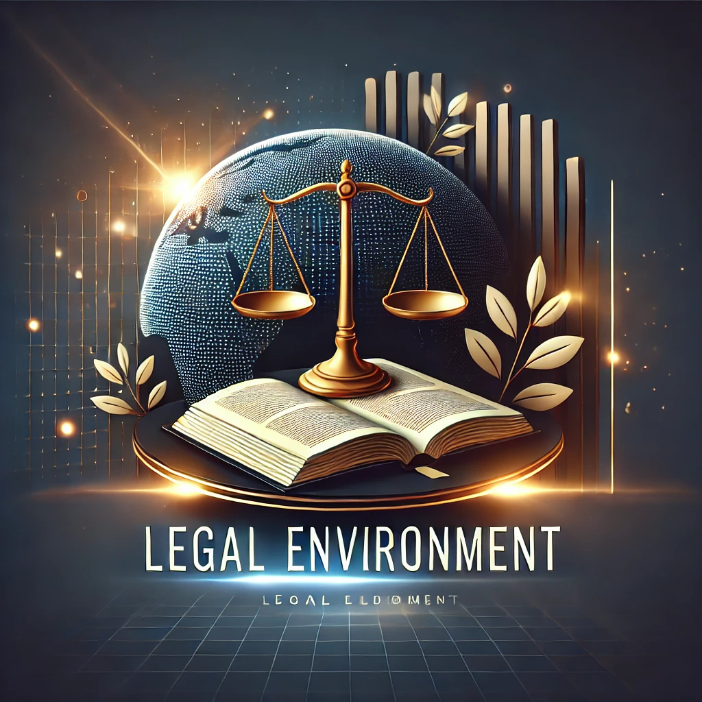 legal environment in international business
