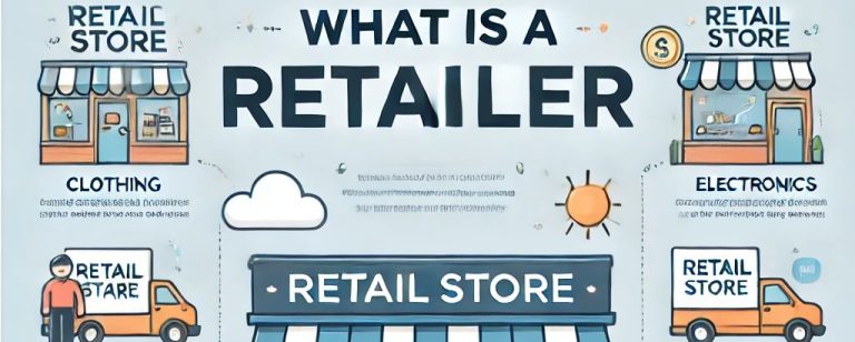 what is a retailer