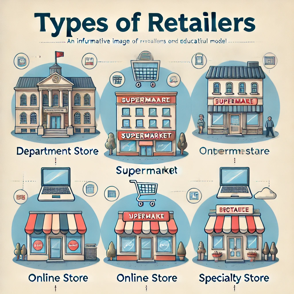 what is a retailer